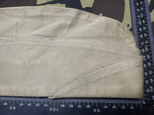 Charger l'image dans la galerie, Original WW2 US Army Garrison Side Cap Hat - Old Stock - Combat Servicable - The Militaria Shop