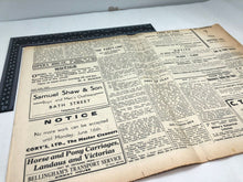 Load image into Gallery viewer, Original WW2 British Newspaper Channel Islands Occupation Jersey - June 1941 - The Militaria Shop