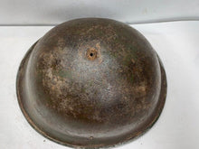 Charger l'image dans la galerie, Original WW2 British / Canadian Army Mk3 Turtle Helmet - The Militaria Shop