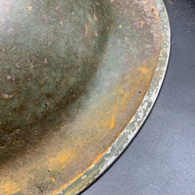 Load image into Gallery viewer, British Army WW2 Mk2 Brodie Helmet - Original South Africa Manufactured - The Militaria Shop