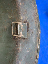 Load image into Gallery viewer, Original WW2 British Army South African Made Combat Helmet Mk2 Brodie - The Militaria Shop