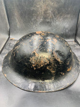 Load image into Gallery viewer, Original WW2 British Mk2 Army Helmet & Liner - The Militaria Shop