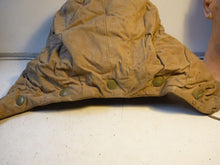 Charger l'image dans la galerie, Original WW2 Pattern British Army Pixie Tank Suit Hood - The Militaria Shop