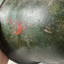 Charger l'image dans la galerie, British / Canadian Army WW2 Mk3 Turtle Helmet - Original WW2 Helmet - The Militaria Shop