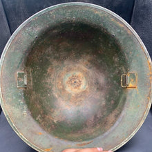 Load image into Gallery viewer, Original WW2 British Army Mk2 Combat Helmet Shell - South African Manufactured - The Militaria Shop