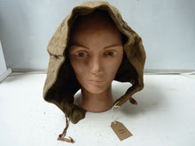 Load image into Gallery viewer, Original WW2 Pattern British Army Pixie Tank Suit Hood - The Militaria Shop