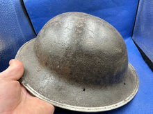 Load image into Gallery viewer, Original WW2 British Army Mk2 Combat Helmet Shell - South African Produced - The Militaria Shop
