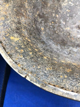 Load image into Gallery viewer, WW2 Canadian / British Army Mk3 Turtle Helmet Original - The Militaria Shop