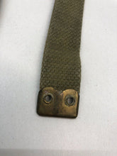 Load image into Gallery viewer, Original WW2 British Army 37 Pattern L Straps Pair - Wartime Dated - The Militaria Shop