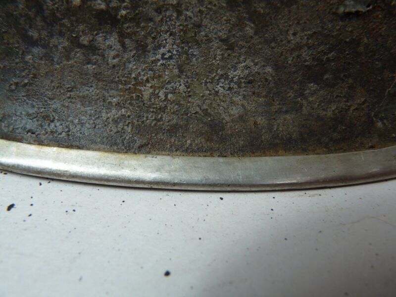 Original Mk3 Canadian / British Army WW2 Turtle Helmet High Rivet - The Militaria Shop