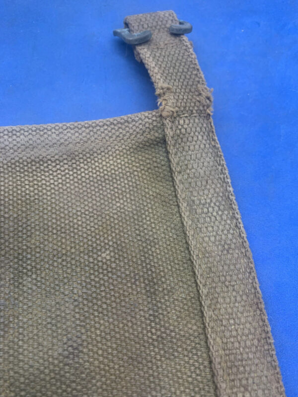 WW2 British Army / RAF 37 Pattern Webbing Water Bottle Carrier Harness 1942 Date - The Militaria Shop