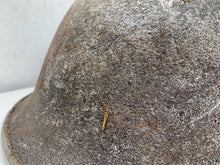 Charger l'image dans la galerie, Original WW2 British / Canadian Army Mk3 Turtle Helmet - The Militaria Shop