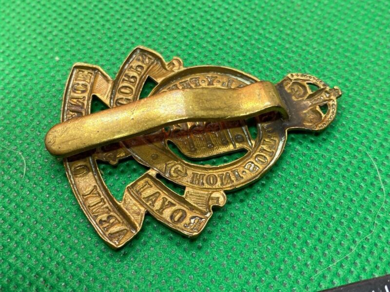 Original WW1 / WW2 British Army - Royal Army Ordnance Corps Cap Badge - The Militaria Shop