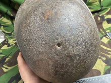 Load image into Gallery viewer, British / Canadian Army Mark 3 Turtle Helmet - Original WW2 Combat Helmet - The Militaria Shop