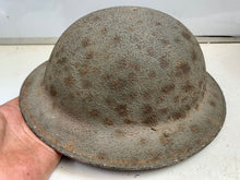 Charger l'image dans la galerie, Original WW2 British Army/ Civil Defence Brodie Mk2 Helmet - The Militaria Shop
