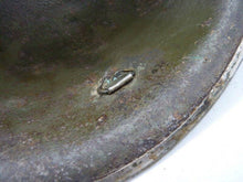 Charger l'image dans la galerie, Original WW2 Mk3 Combat Helmet - British / Canadian D-Day Pattern - The Militaria Shop
