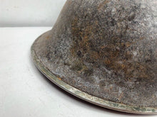 Load image into Gallery viewer, Original WW2 British / Canadian Army Mk3 Turtle Helmet - The Militaria Shop