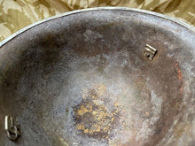 Lade das Bild in den Galerie-Viewer, WW2 Mk3 High Rivet Turtle - British / Canadian Army Helmet - Nice Original - The Militaria Shop