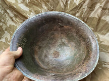 Charger l'image dans la galerie, WW2 Mk3 High Rivet Turtle - British / Canadian Army Helmet - Nice Original - The Militaria Shop