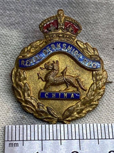 Load image into Gallery viewer, British Army - Royal Berkshire Regiment Sweetheart Brooch - The Militaria Shop