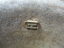 Charger l'image dans la galerie, Original WW2 British / Canadian Army Mk3 High Rivet Turtle Army Combat Helmet - The Militaria Shop