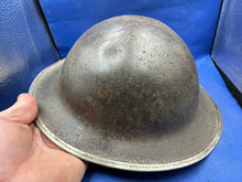 Load image into Gallery viewer, Original WW2 British Army Mk2 Combat Helmet Shell - South African Produced - The Militaria Shop