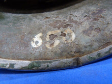 Charger l'image dans la galerie, Original WW2 British / Canadian Army Mk3 High Rivet Turtle Army Helmet & Lin - The Militaria Shop