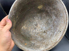 Charger l'image dans la galerie, Original WW2 Onwards (1945-1952) British Army Mk4 Turtle Helmet - The Militaria Shop