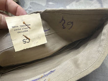 Load image into Gallery viewer, Original WW2 US Army Garrison Side Cap Hat - Old Stock - Combat Servicable - The Militaria Shop