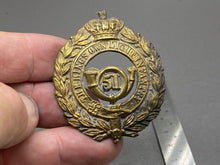 Load image into Gallery viewer, Original British Army - 51st (2nd Yorkshire West Riding) Glengarry Badge - The Militaria Shop