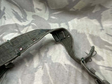 Load image into Gallery viewer, Original WW2 British Army 44 Pattern Soldiers Belt - 36" Waist - The Militaria Shop