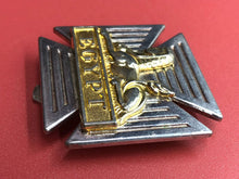 Load image into Gallery viewer, Genuine British Army Cap Badge - Gloucershire Regiment - The Militaria Shop