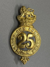 Load image into Gallery viewer, Original British Army - 25th Regiment of Foot (King's Own Borderer's) - The Militaria Shop