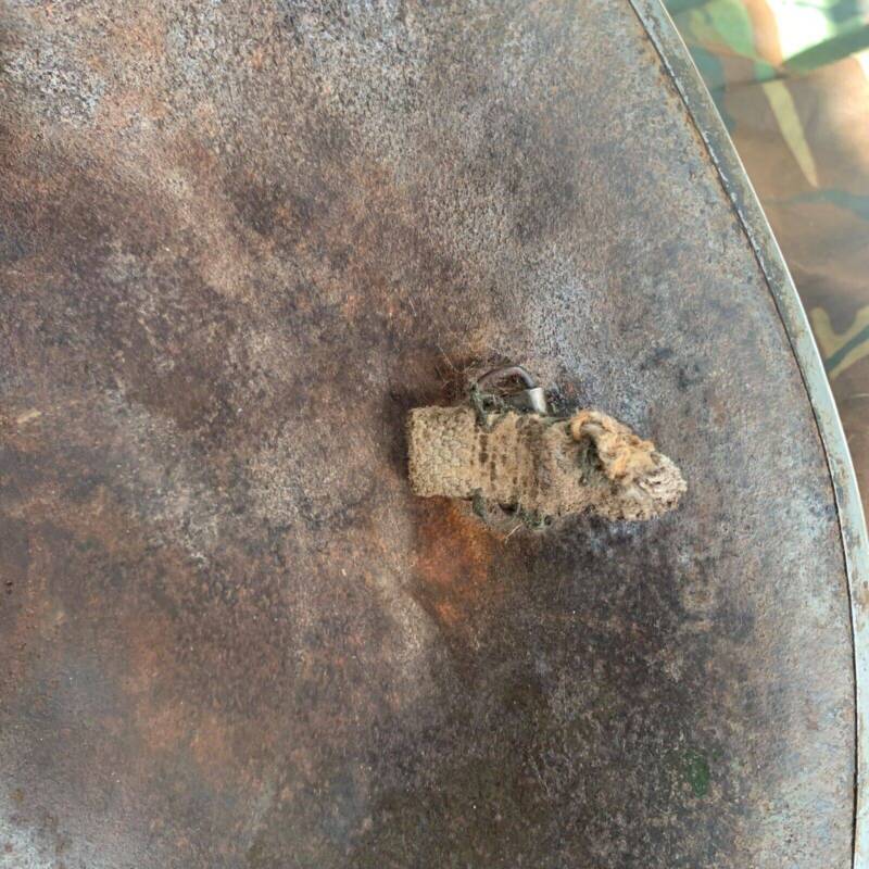 Original WW2 British / Canadian Mk3 Army Combat Turtle Helmet - The Militaria Shop