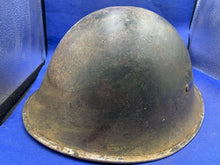 Load image into Gallery viewer, WW2 Canadian / British Army Mk3 Turtle Helmet Original - The Militaria Shop
