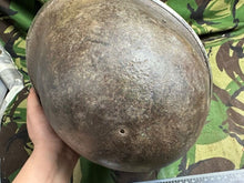 Charger l'image dans la galerie, British / Canadian Army Mark 3 Turtle Helmet - Original WW2 Combat Helmet - The Militaria Shop
