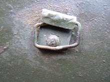 Load image into Gallery viewer, Original WW2 British / Canadian Mk3 Turtle Helmet Untouched Paint - The Militaria Shop