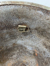 Charger l'image dans la galerie, Mk3 Canadian / British Army Original WW2 Turtle Helmet High Rivet - The Militaria Shop