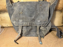 Load image into Gallery viewer, Original WW2 British Army / RAF 37 Pattern Small Pack & L Strap Set - The Militaria Shop