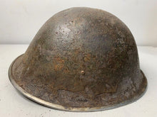 Charger l'image dans la galerie, Mk3 Canadian / British Army Original WW2 Turtle Helmet High Rivet - The Militaria Shop