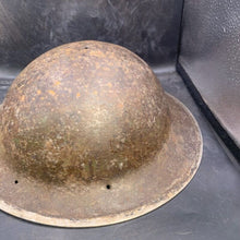 Load image into Gallery viewer, Original WW2 British Army Mk2 Combat Helmet Shell - South African Manufactured - The Militaria Shop