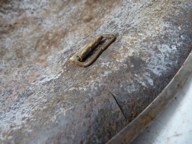 Mk3 Canadian / British Army Original WW2 Turtle Helmet High Rivet - The Militaria Shop