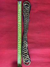 Load image into Gallery viewer, Original British Army Helmet Brass Chin Scales - Ideal Parts- Repair/Restoration - The Militaria Shop