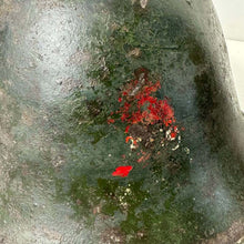 Charger l'image dans la galerie, British / Canadian Army WW2 Mk3 Turtle Helmet - Original WW2 Helmet - The Militaria Shop