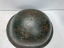 Load image into Gallery viewer, Original WW2 British / Canadian Army Mk3 Turtle Helmet - The Militaria Shop