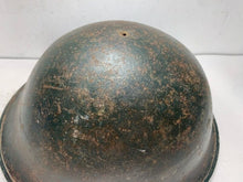 Load image into Gallery viewer, Original WW2 British / Canadian Army Mk3 Turtle Helmet - The Militaria Shop