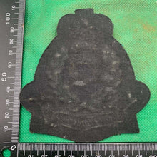 Load image into Gallery viewer, British Army Bullion Embroidered Blazer Badge - Royal Military Police - The Militaria Shop
