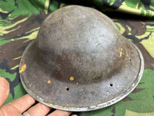 Load image into Gallery viewer, British Army Mk2 Brodie Helmet - Original WW2 - South African Manufactured - The Militaria Shop