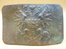 Load image into Gallery viewer, Original WW1 Imperial Russian Army Belt Buckle - The Militaria Shop