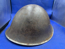 Load image into Gallery viewer, WW2 Canadian / British Army Mk3 Turtle Helmet Original - The Militaria Shop